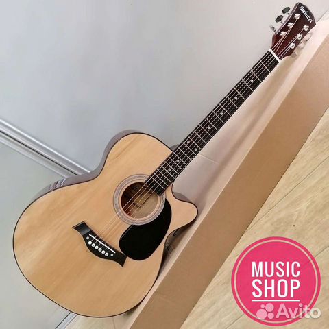 Гитара новая акустическая