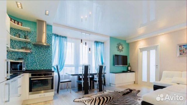 

2-к. квартира, 51 м², 1 кровать