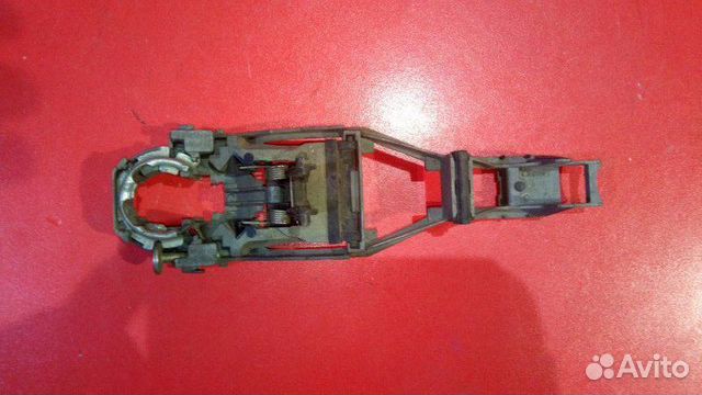 Кронштейн ручки двери внешней задний левый