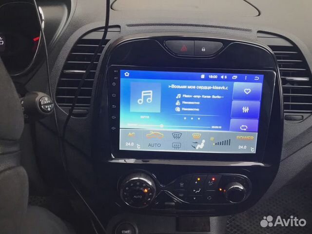 Штатная магнитола для Renault Kaptur CC2+