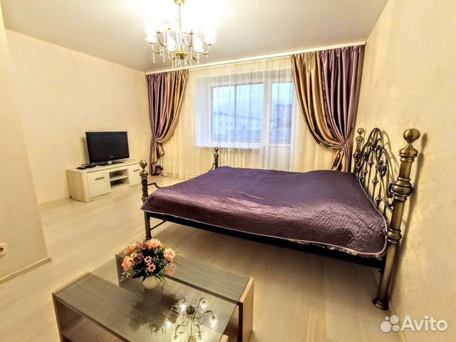 

1-к. квартира, 33 м², 2 кровати