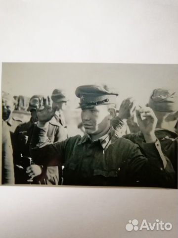Пленный пограничник Иван 1941г