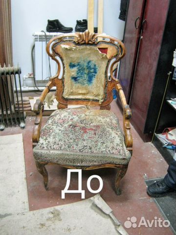 Ремонт, реставрация мебели, замена механизмов