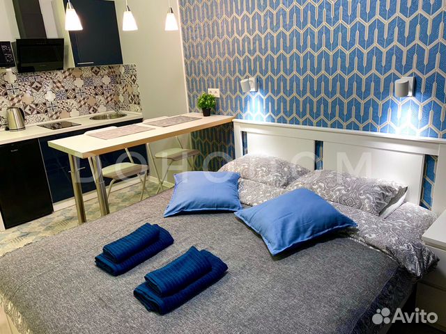 

Квартира-студия, 20 м², 1 кровать