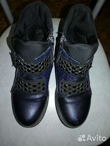 Ботинки для девочки