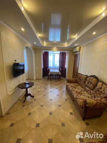 

2-к. квартира, 53 м², 3 кровати