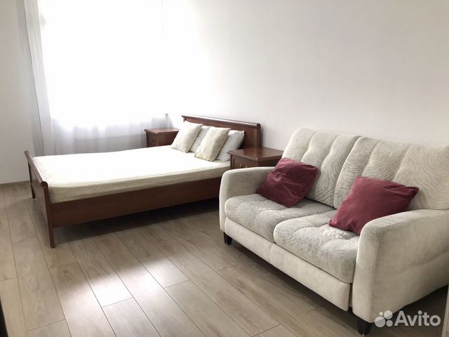 

1-к. квартира, 44 м², 3 кровати