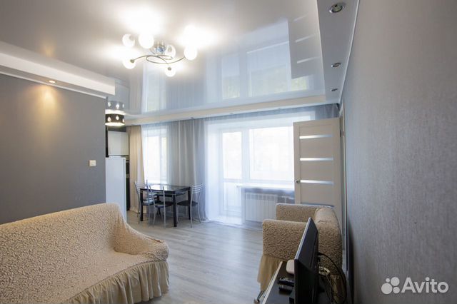 

2-к. квартира, 43 м², 2 кровати