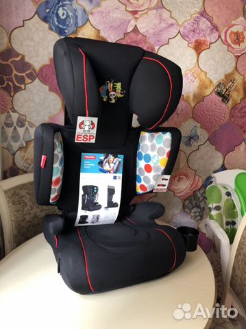 Автокресло Изофикс 15-36 кг