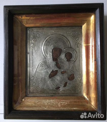 Старинная икона 