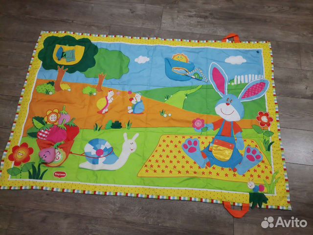 Детский мягкий коврик