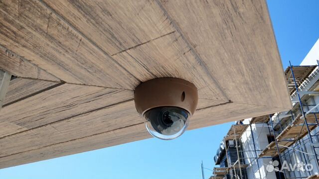 Установка монтаж видеонаблюдение