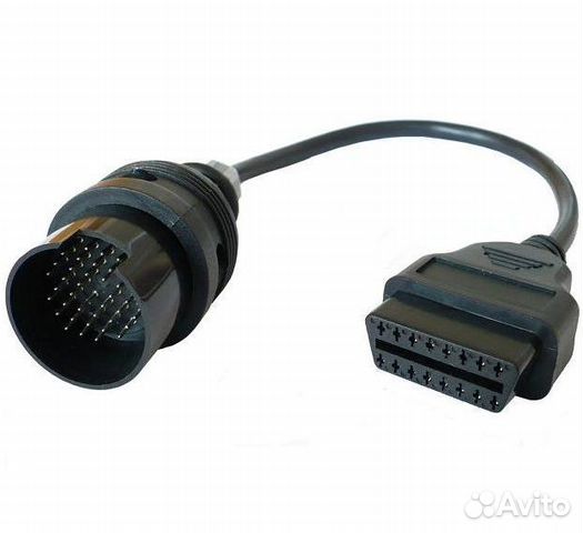Переходник для диагностики OBD2 - Mercedes 38 pin
