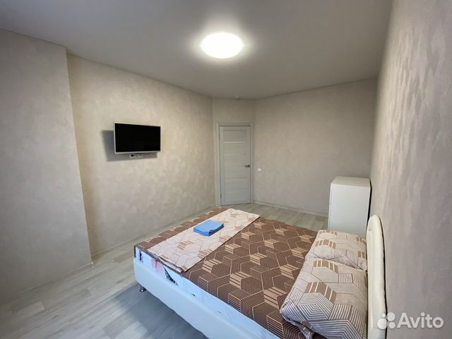 

1-к. квартира, 40 м², 2 кровати