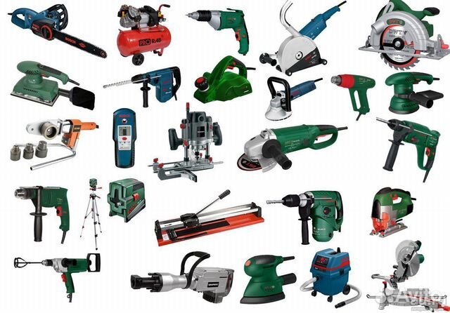 Ремонт электроинструментов
