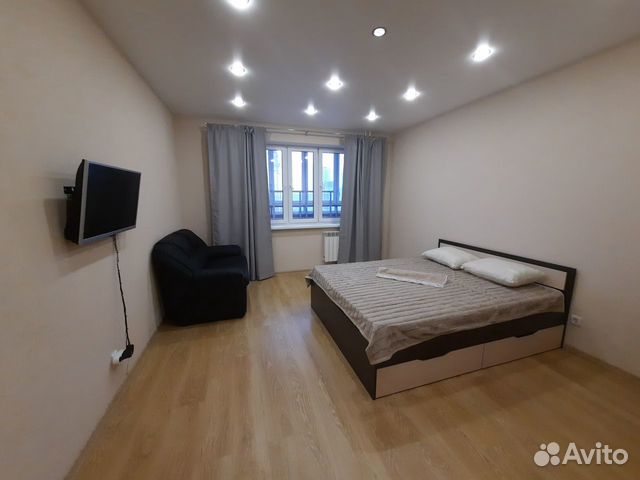 

1-к. квартира, 45 м², 1 кровать