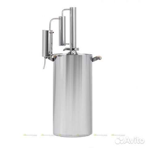 Домашний дистиллятор «Уральский Самовар», 20л