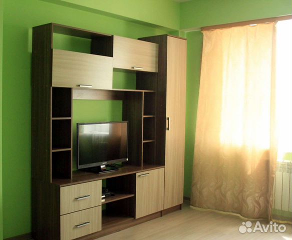 

1-к. квартира, 36 м², 2 кровати