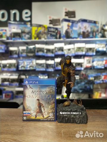 Assassin’s Creed: Одиссея PS4 Игры + обмен