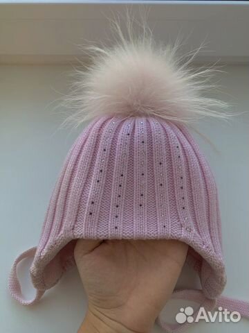 Зимняя Шапка choupette размер 44