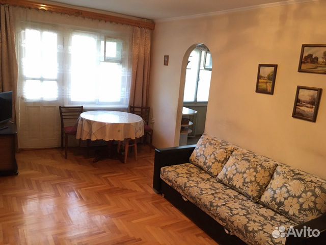 

2-к. квартира, 43 м², 2 кровати