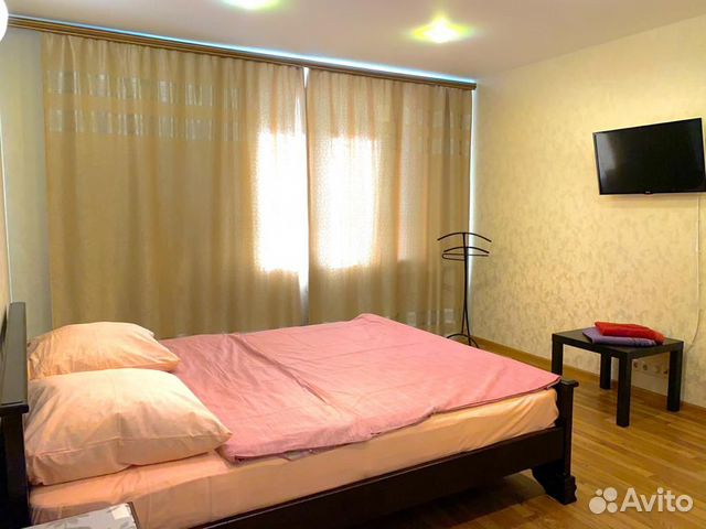 

1-к. квартира, 35 м², 2 кровати