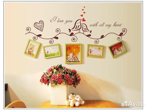 Интерьерная наклейка