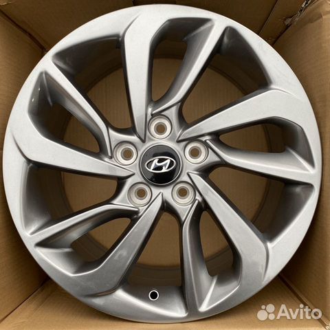 Диски новые 17 дюймов 5/114,3