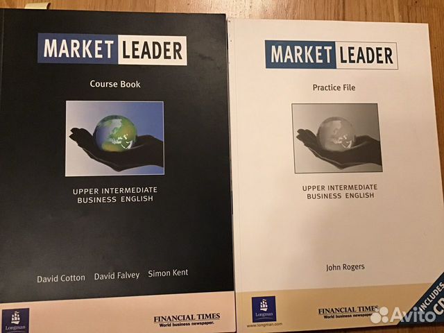 Учебник Market Leader Upper Intermediate Business