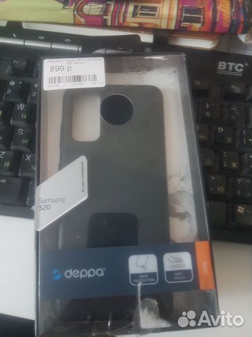 Кейс для Samsung S20 Оригинал