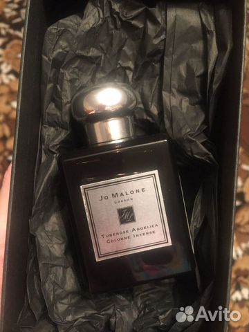 tuberose angelica cologne intense