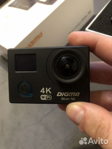 Экшн камера Digma DiCam700