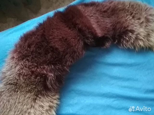 Воротник меховой