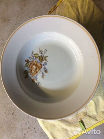 Тарелки суповые