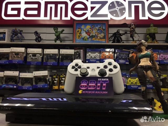 PS3 Super Slim 500gb Прошитая