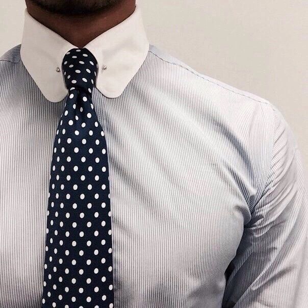 Воротник галстук
