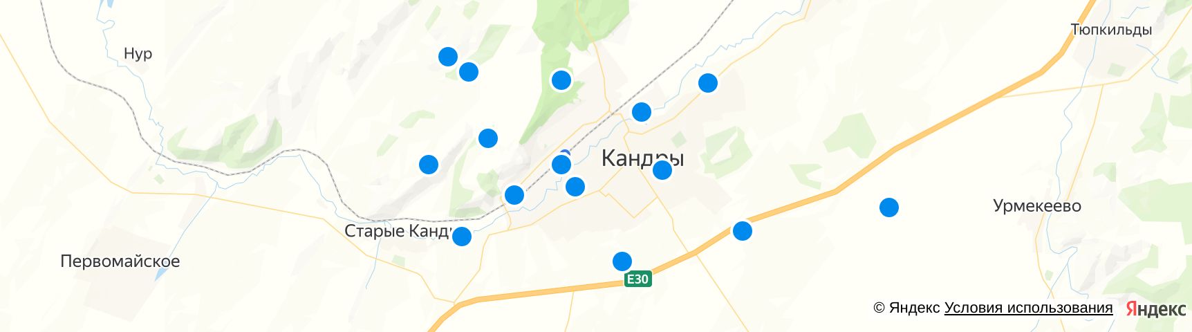 Погода в кандрах на неделю точный