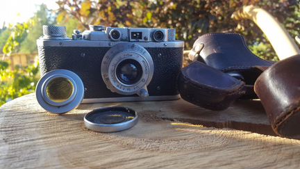 Фотоаппарат фэд нквд УССР 1939г