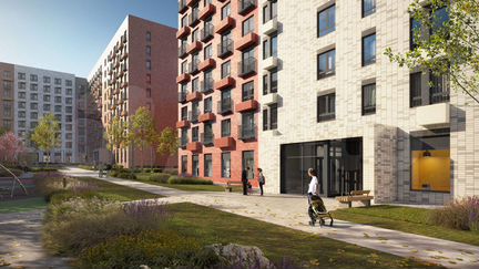 Квартира-студия, 23.8 м², 5/9 эт.