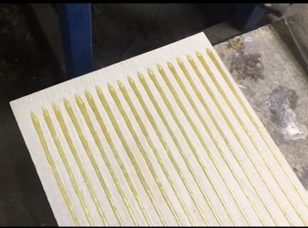 Станок клеенаносящий для пур полиуретанового клея