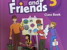 Family and Friends 5 class book объявление продам