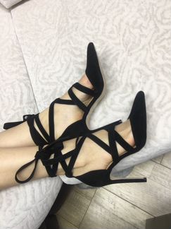 Туфли aldo новые натуральная замша