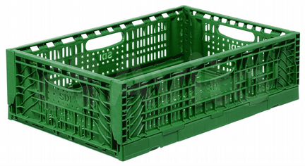 Складной контейнер Ortus 600x400x180мм зеленый