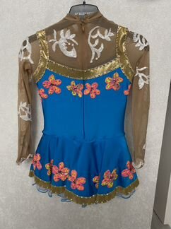 Платье для выступлений фигурное катание