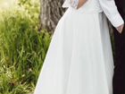 Свадебное платье ручная работа 44 размер объявление продам