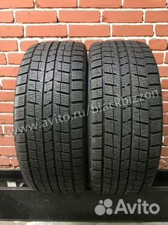 235 50 18 Dunlop DSX зимние бу шины