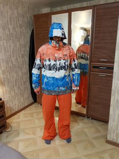 Костюм сноубордический Quiksilver мужской M