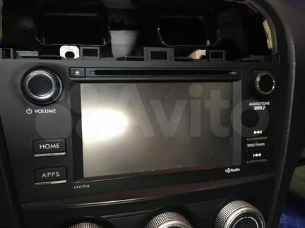 Магнитола штатная Subaru Forester SJ S13 2016+