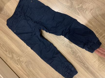 Брюки штаны утеплённые