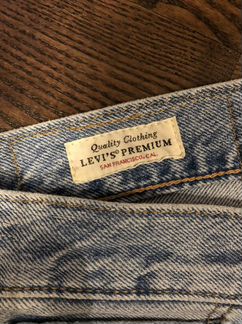 Джинсы Levi’s 501